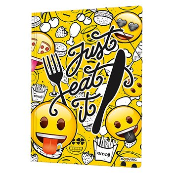 Carpeta Carton Solapa/Elast.Of Emoji