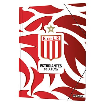 Carpeta Carton Solapa/Elast.Of Estudiantes Orig.