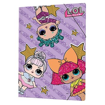 Carpeta Carton Solapa/Elast.Of Lol