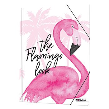 Carpeta Carton Solapa/Elastico  Of Tropical
