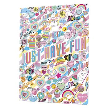 Carpeta Carton Solapa/Elast.Of. Quitapesares