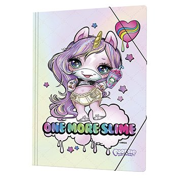 Carpeta Carton Solapa/Elast.Of. Poopsie
