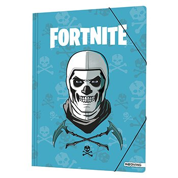 Carpeta Carton Solapa/Elast.Of.Fortnite