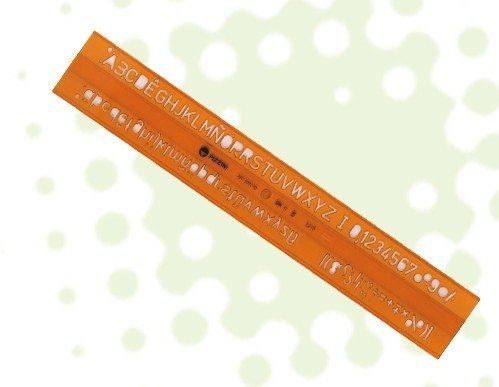 Letrografo Pizzini 5880