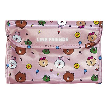 Cartuchera Line Friends Desplegable