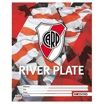 Separador De Materias escolar River Original