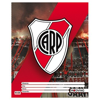 Separador De Materias escolar River Original