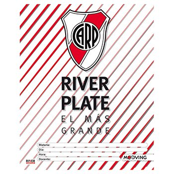 Separador De Materias escolar River Original