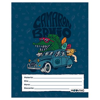 Separador De Materias Camaron Brujo A4