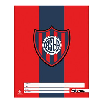 Separador De Materias San Lorenzo escolar