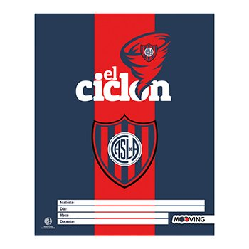 Separador De Materias San Lorenzo escolar