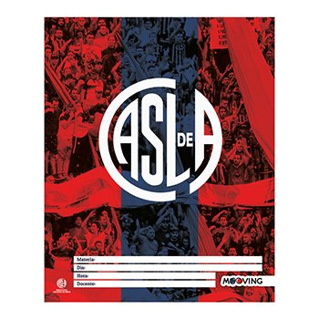 Separador De Materias San Lorenzo escolar