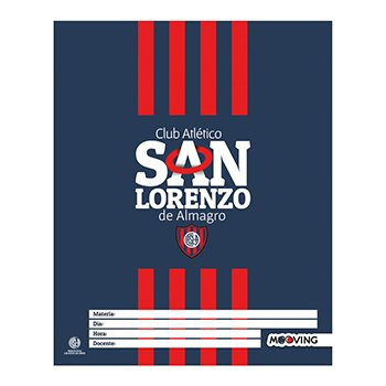 Separador De Materias San Lorenzo escolar
