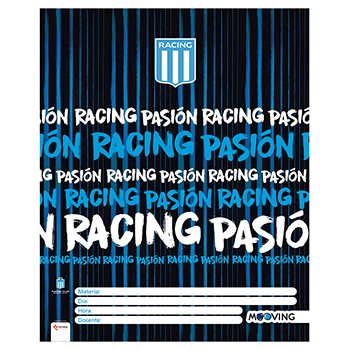 Separador De Materias Racing escolar Original
