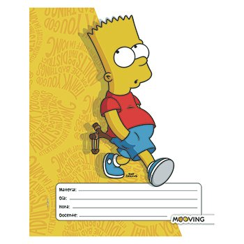 Separador De Materias Simpsons