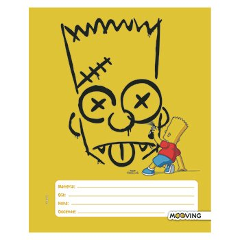 Separador De Materias Simpsons