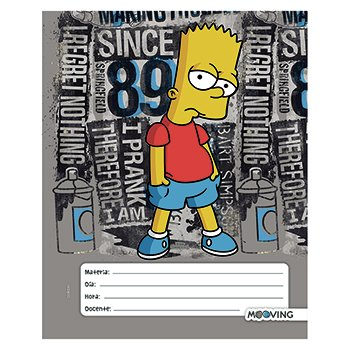 Separador De Materias Simpsons