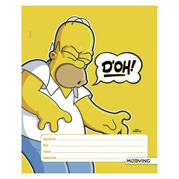 Separador De Materias Simpsons