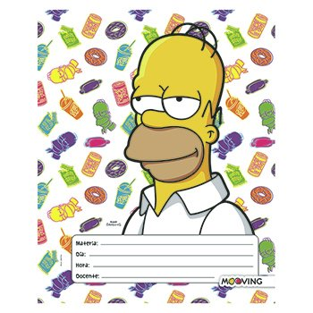 Separador De Materias Simpsons