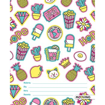 Separador De Materias Kawaii