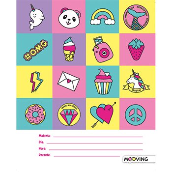 Separador De Materias Kawaii