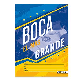 Separador De Materias Boca A4 Original