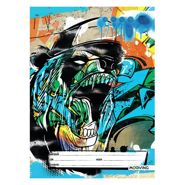 Separador De Materias Urban Style A4