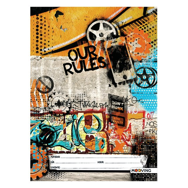 Separador De Materias Urban Style A4