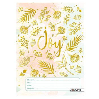 Separador De Materias Golden Rose A4
