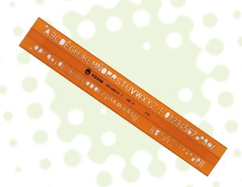 Letrografo Pizzini 5880
