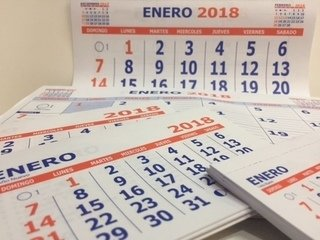Calendario Mensual Nº 11 11 Ml