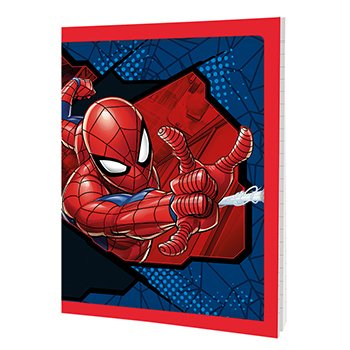 Cuaderno Spiderman 16 X 21 T/F X 48 Hjs Original