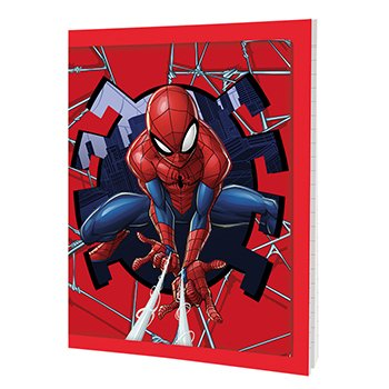 Cuaderno Spiderman 16 X 21 T/F X 48 Hjs Original