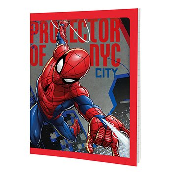 Cuaderno Spiderman 16 X 21 T/F X 48 Hjs Original
