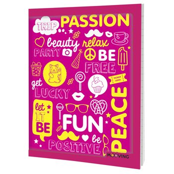 Cuaderno Colors 16 X 21 Tapa Flexible  X 48 Hojas rayadas
