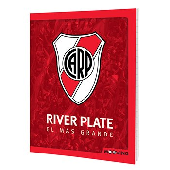 Cuaderno River 16 X 21 T/F X 48 Hjs Original