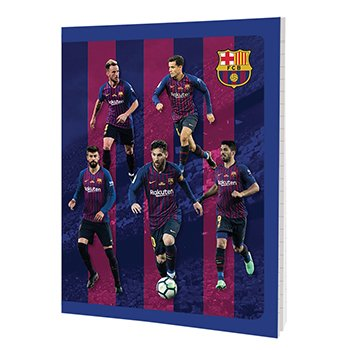 Cuaderno River 16 X 21 T/F X 48 Hjs Original