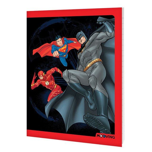 Cuaderno Liga De La Justicia 16 X 21 Tapa Flexible 48 Hjs