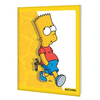 Cuaderno Simpson 16 X 21 T/F X 48 Hjs rayadas