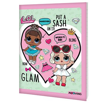 Cuaderno Lol 16 X21 T/F Abrochado 48 Hjs