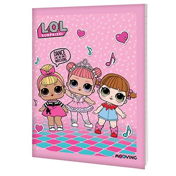 Cuaderno Lol 16 X21 T/F Abrochado 48 Hjs