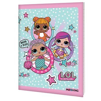 Cuaderno Lol 16 X21 T/F Abrochado 48 Hjs