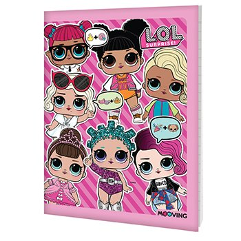 Cuaderno Lol 16 X21 T/F Abrochado 48 Hjs