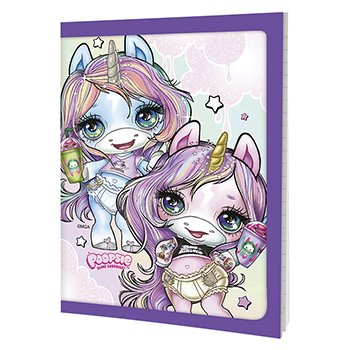Cuaderno Poopsie T/F X 48 Hjs =