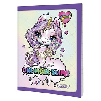 Cuaderno Poopsie T/F X 48 Hjs =