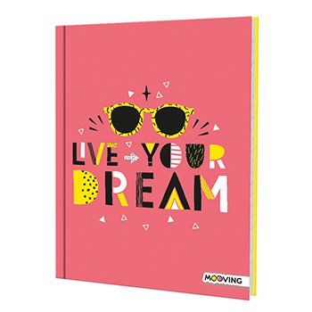 Cuaderno Colors 16 X 21 Tapa Dura X 48 Hojas
