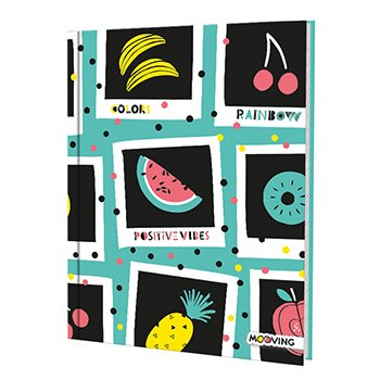 Cuaderno Colors 16 X 21 Tapa Dura X 48 Hojas
