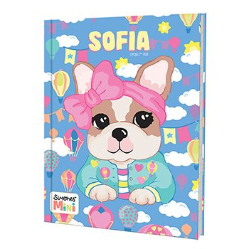 Cuaderno Simones 16 X 21 T/D X 48 Hjs