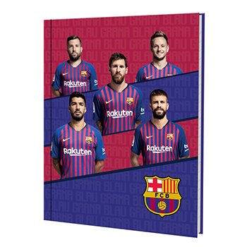 Cuaderno Barcelona 19 X 24 T/D 48 Hjs