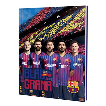 Cuaderno Barcelona 19 X 24 T/D 48 Hjs